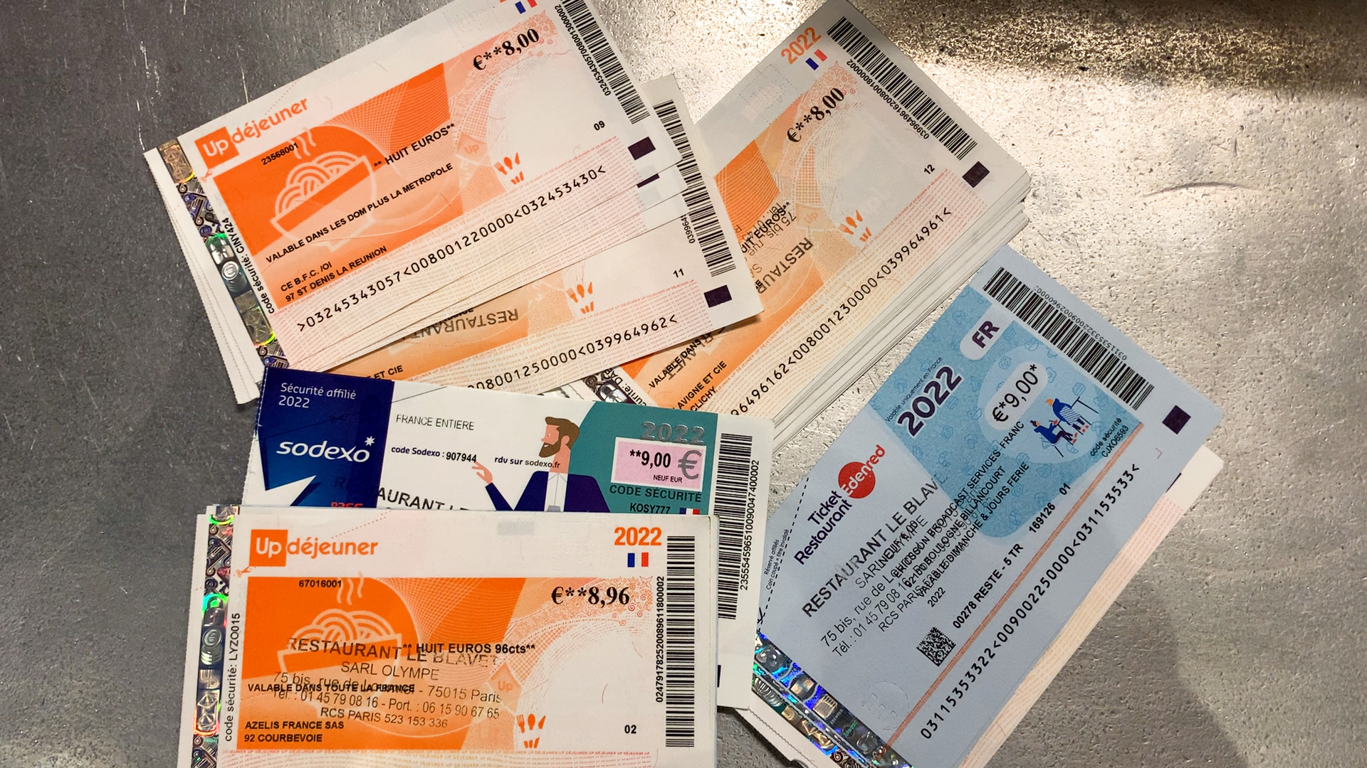 SUD SDMIS demande une revalorisation de la valeur faciale des tickets